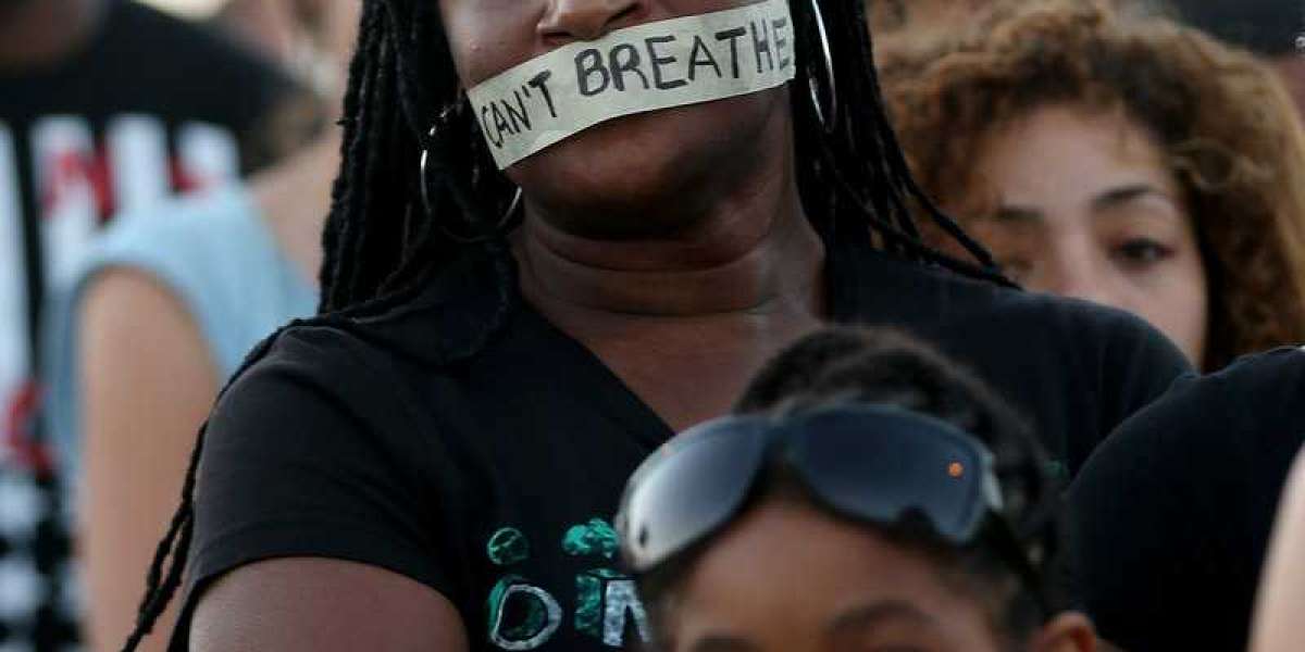 STOP SAYING “I Can’t Breathe!”