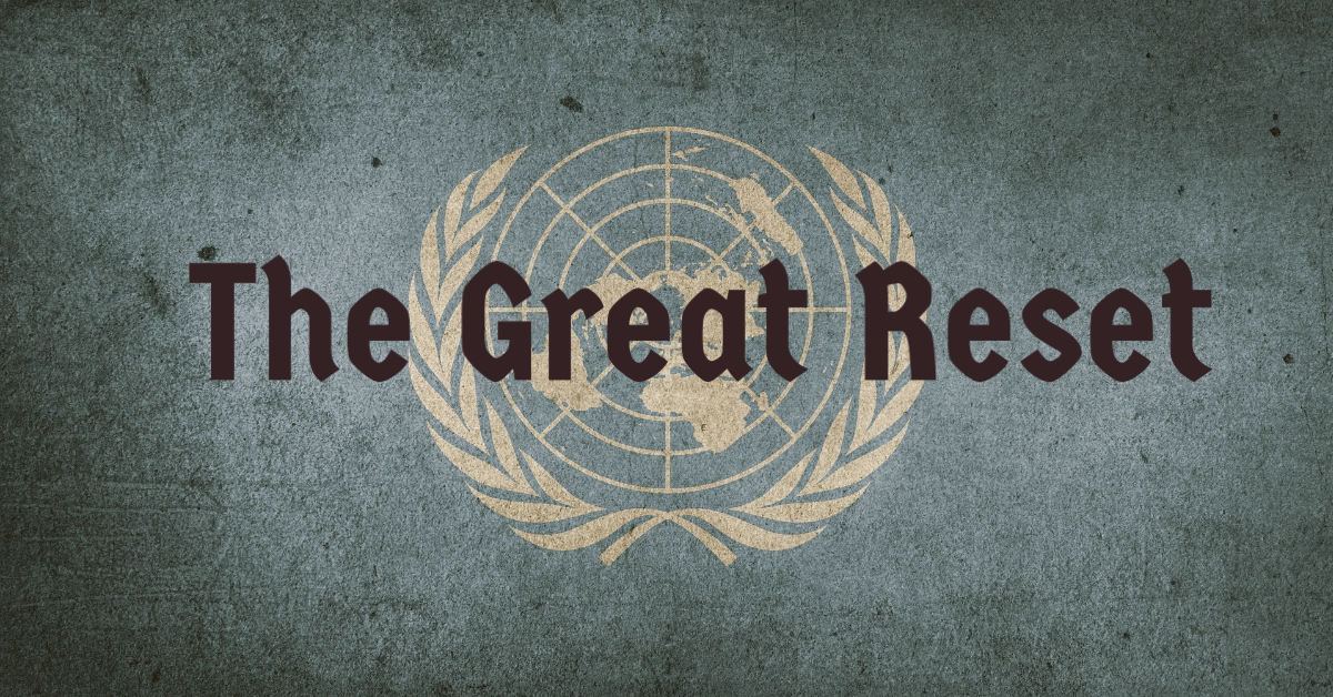 A leaked French governmental document confirms the Great Reset planned by the New World Order – La cruna dell'ago