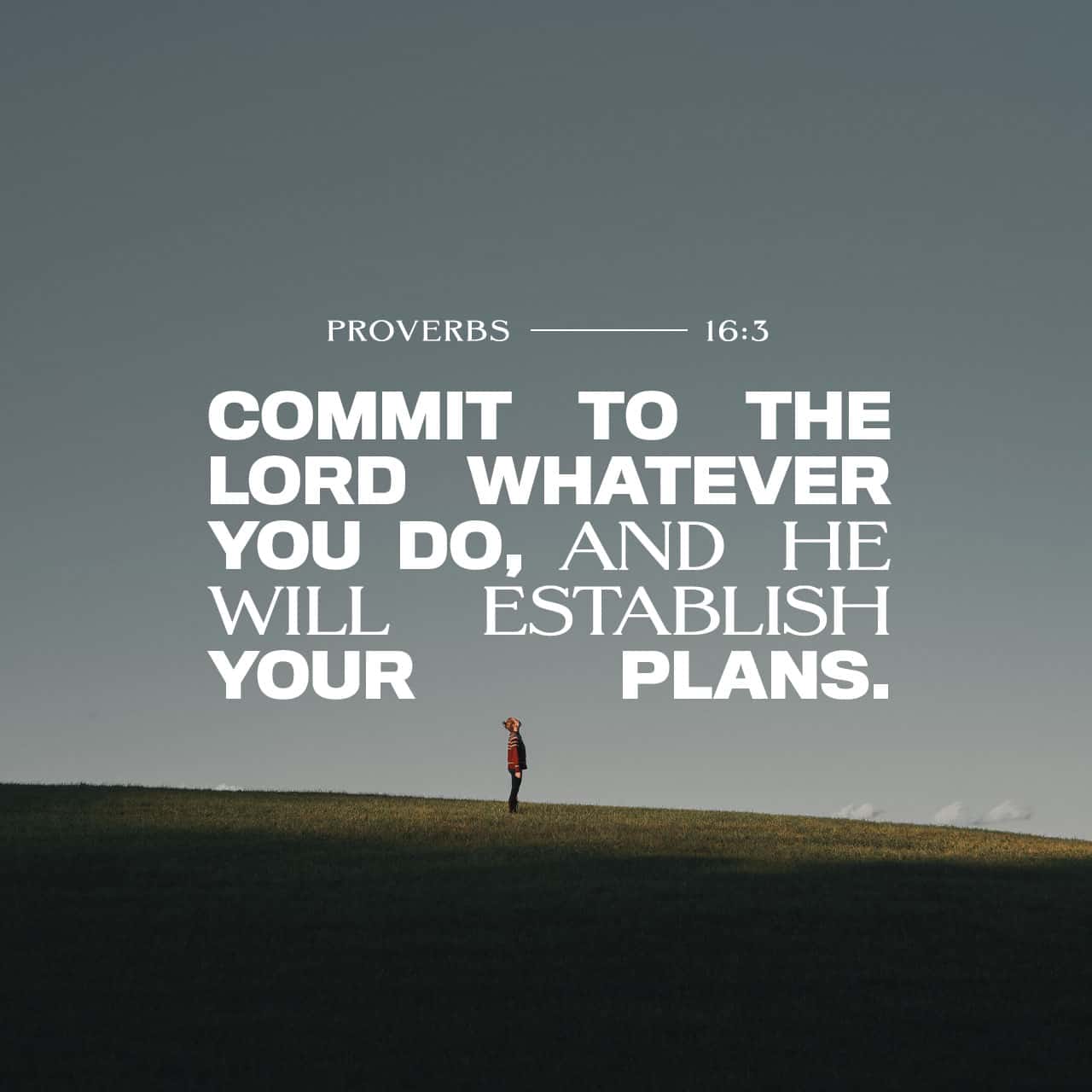 Mishlĕ (Proverbs) 16:1-9 To man belongs the preparations of the heart, But from יהוה is the answer of the tongue. All the ways of a man are clean in his own eyes, But יהוה weighs the spirits. Commit your works to יהוה, And yo | The Scriptures 2009 (TS2009) | Download The Bible App Now