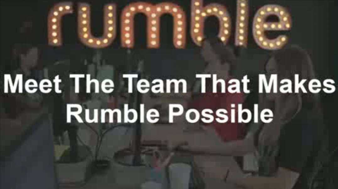 Rumble is controlled by Soviet Russians in Canada