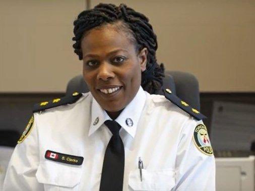 Stacy Clarke, Who Is of Jamaican Heritage, Becomes First Black Woman Named Superintendent of Toronto Police Service