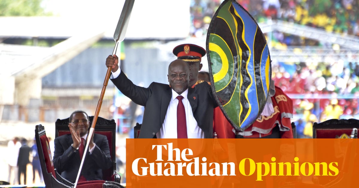 It's time for Africa to rein in Tanzania's anti-vaxxer president | Global development | The Guardian