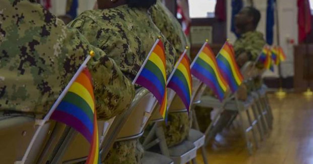 Fake News Promotes the Greatness of the Deep State and War Party for Accepting Homosexuals Now - Big League Politics