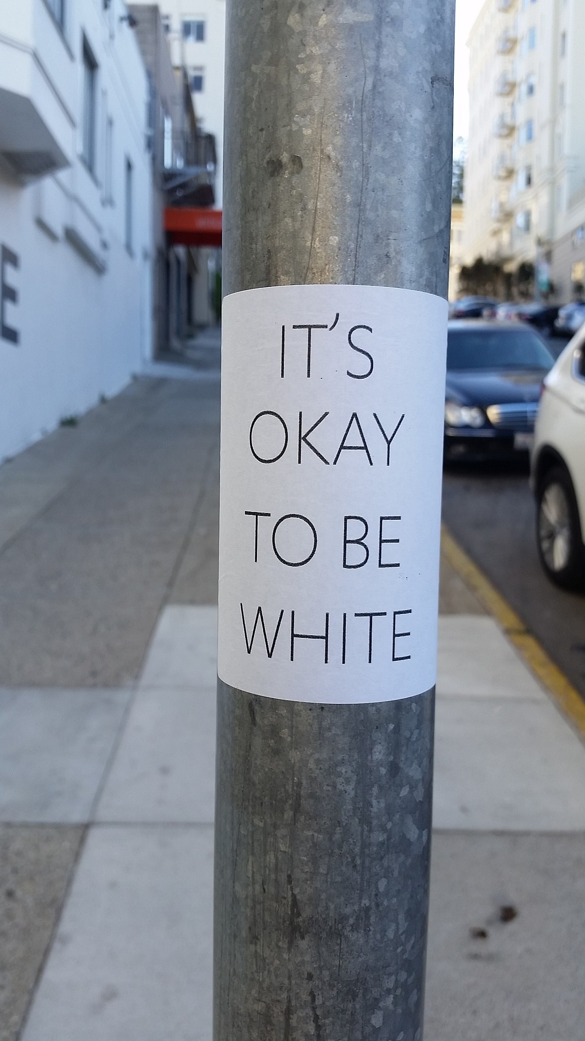 It's okay to be white - Wikipedia