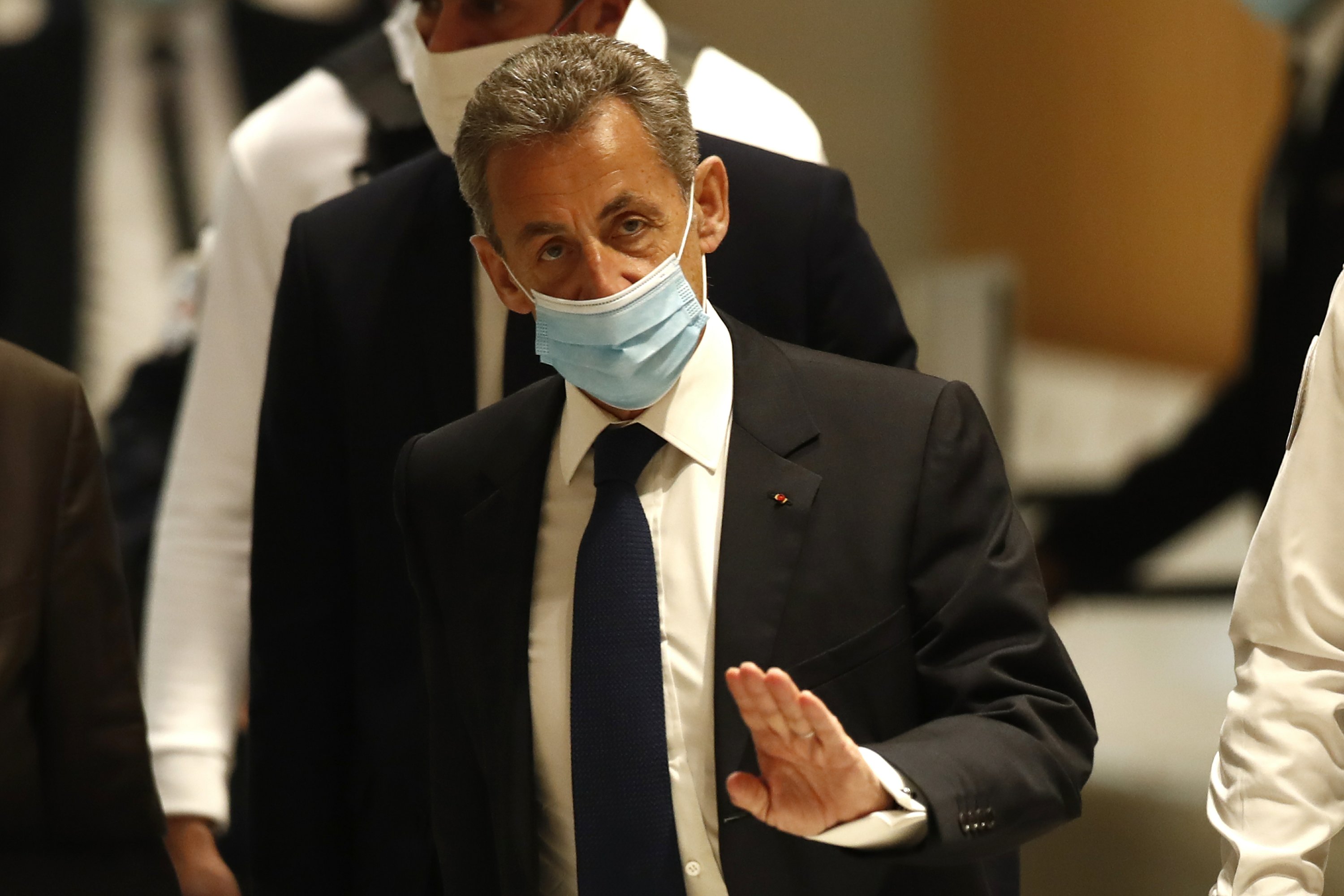 France's Sarkozy convicted of corruption, sentenced to jail