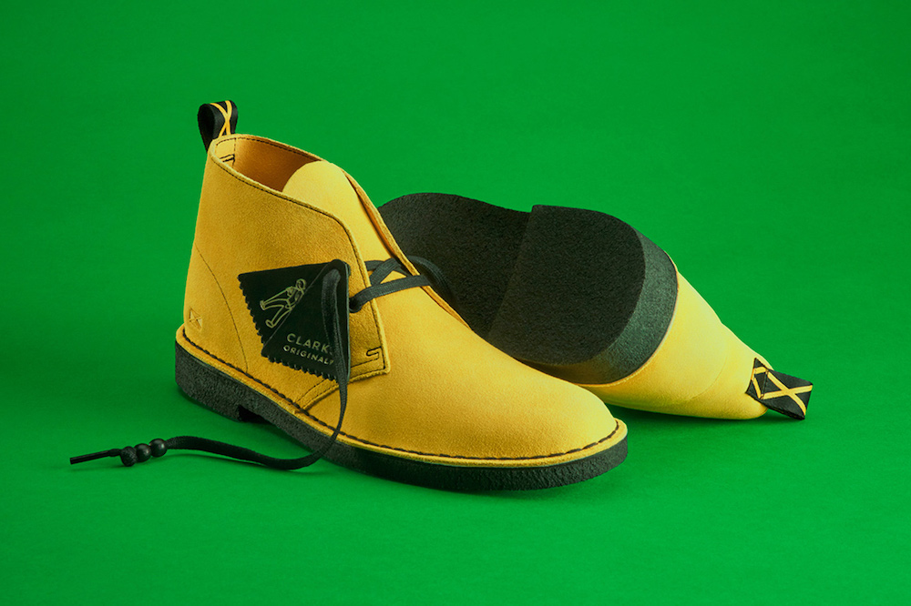 Clarks Releases Jamaican-Inspired Shoe Collection