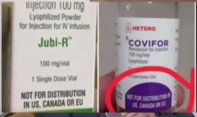 GOING VIRAL IN AFRICA: Zambian Leader Dr. Mumba Refuses COVID Drugs After Discovering Bottles Marked "Not for Use in EU or USA" (VIDEO)