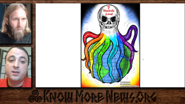 Noahide Laws: The One World Religion | Know More News LIVE feat. Vincent Bruno