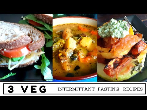 Sebi 3 Days - Three Healthy Vegetarian Meals For Fasting Appointed Times