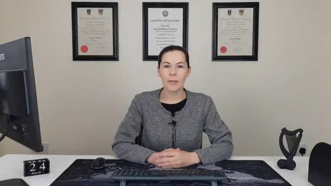 URGENT:  DIGITAL GREEN CERTIFICATE REGULATION [2021-03-24] ATTORNEY TRACEY O'MAHONY (VIDEO)