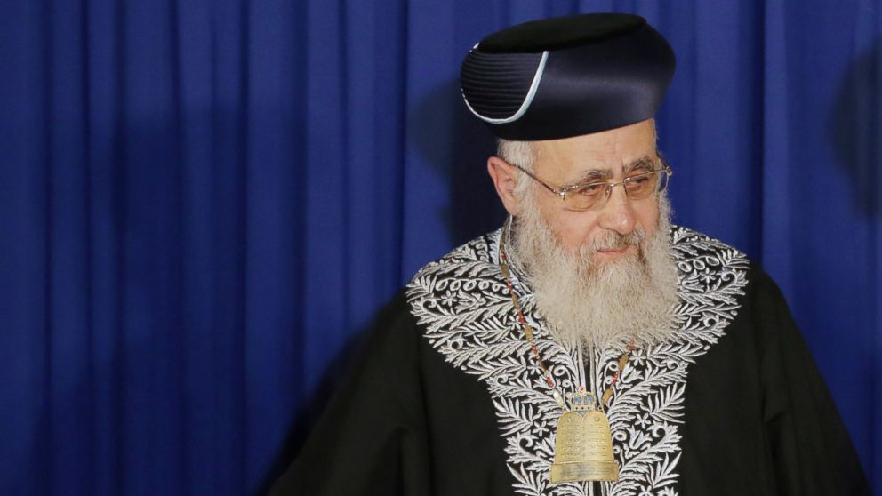 Israeli rabbi under fire for calling black people 'monkeys' - ABC News