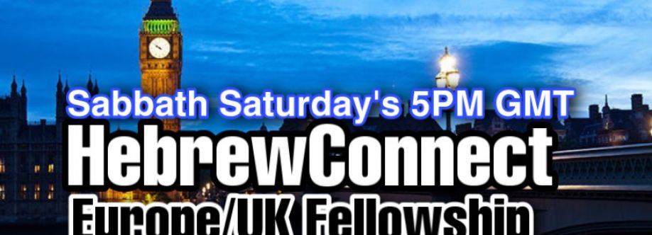UK|European Hebrew Fellowship! June 12th Cover Image
