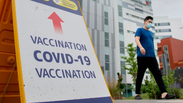 President of largest public sector union 'will not stand' for termination of unvaccinated civil servants | CTV News