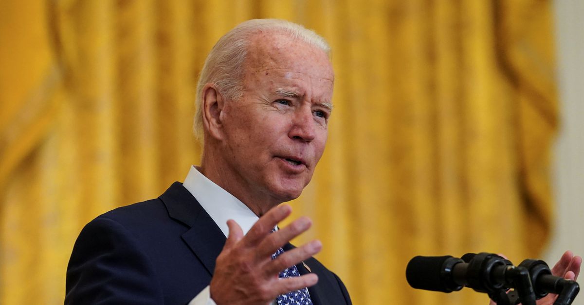 Attacking anti-vaccine movement, Biden mandates widespread COVID shots, tests | Reuters