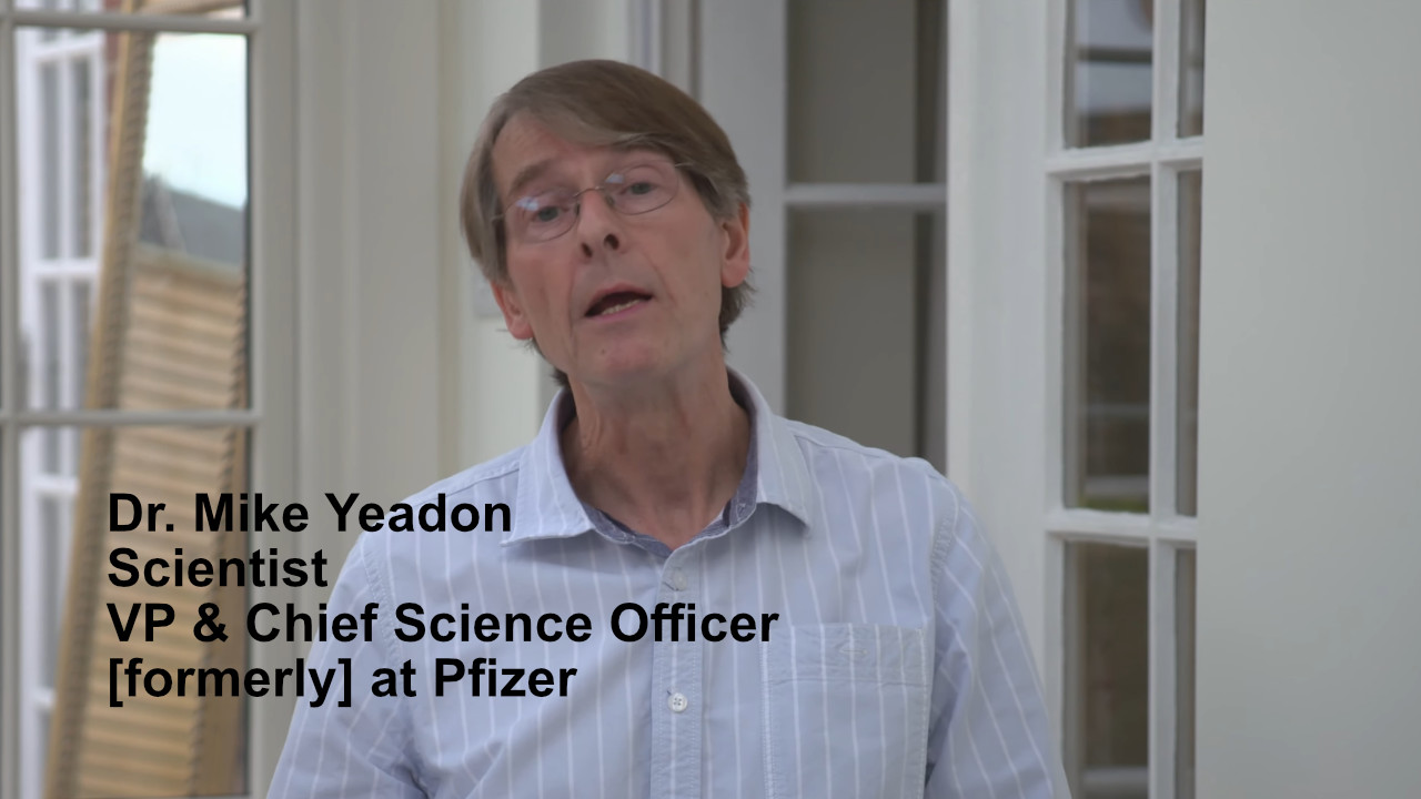 Former Pfizer scientist terrified