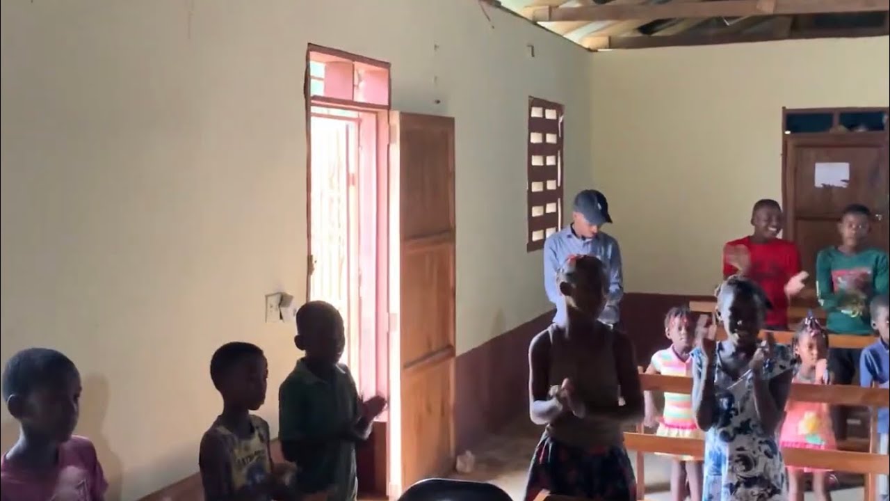 7/3 Shabat Service in Haiti part 1