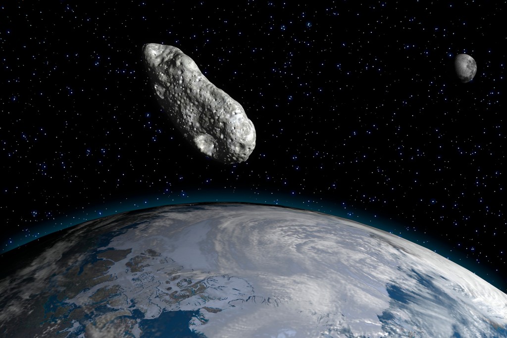 'Concerning' asteroid will break into Earth's orbit in a week: NASA