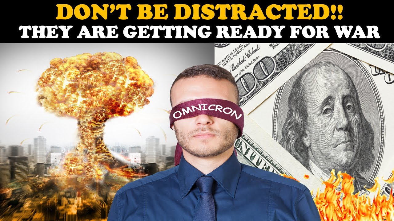 DON'T BE DISTRACTED!! THEY ARE GETTING READY FOR WAR! - YouTube