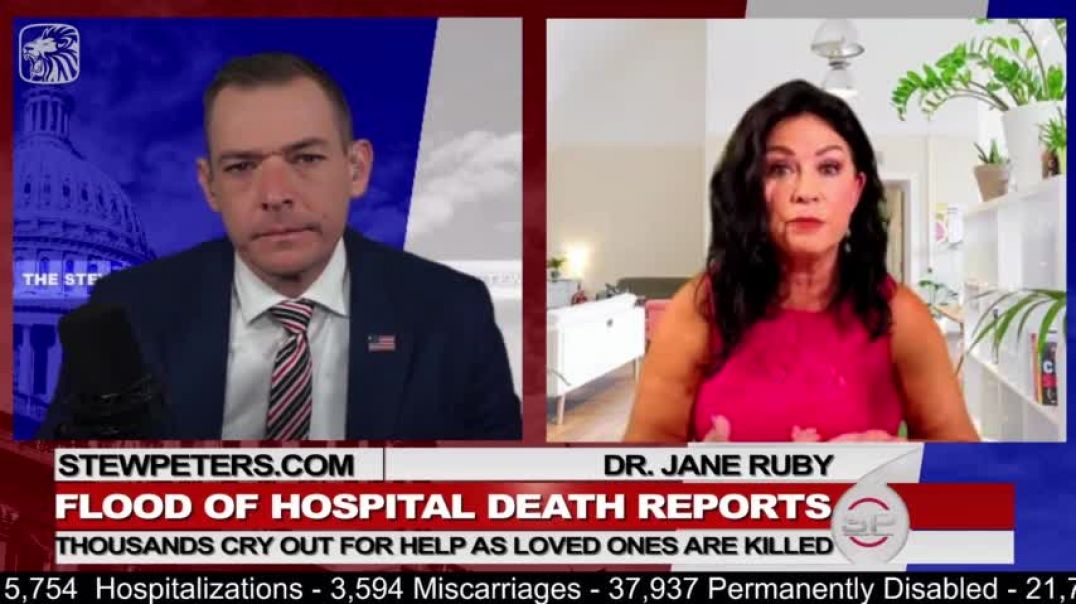 Dr. Jane Ruby | Flood of Hospital Death Reports - January 21, 2021