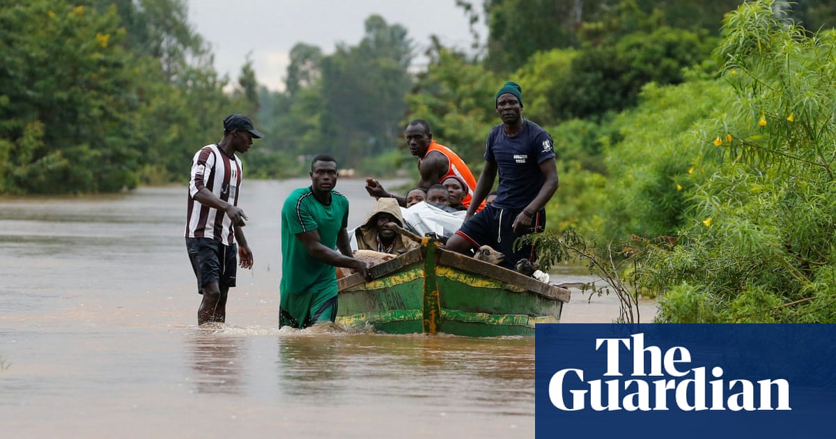 A drowning world: Kenya’s quiet slide underwater | Kenya | The Guardian