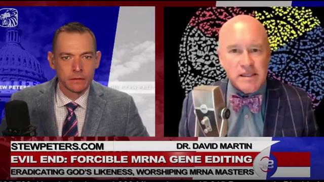 Stew Peters-Dr.David Martin- Humans are becoming Bio-Weapon Factories after JAB!