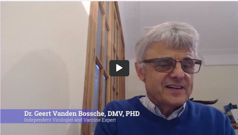 Dr. Vanden Bossche’s warning is worth your time if you want to be up on what is ahead