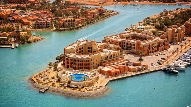 Egypt's Red Sea resort that's making waves - BBC Travel
