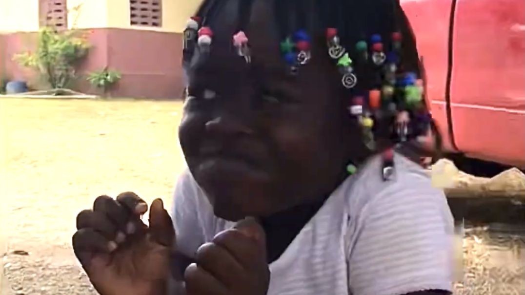 Haitian Girl Joy❗️Jamming to music w/ Ben Qol