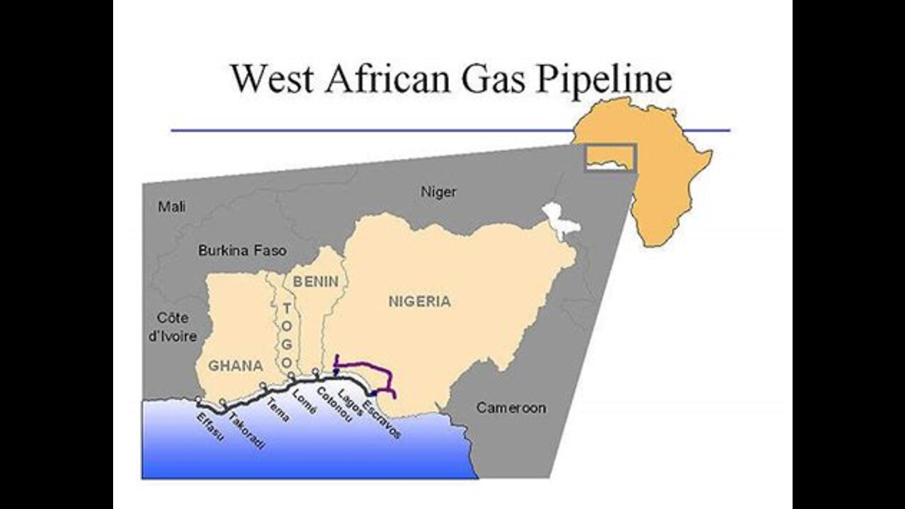 The EU Tries to Stop West African Gas Pipeline: