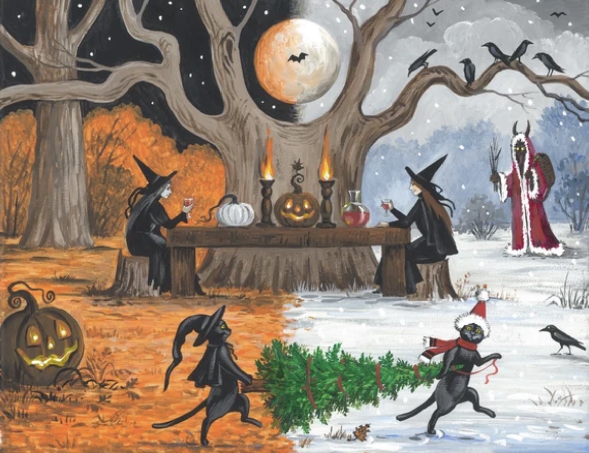 Keep Up The Good Work Fam. You Made It Through 2 “Season Of The Witch” Holidays… 2 More To Go! – What Is He Brewing?