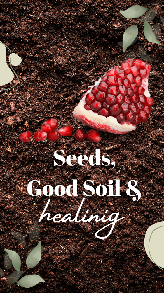 Seeds, Good Soil & Healing