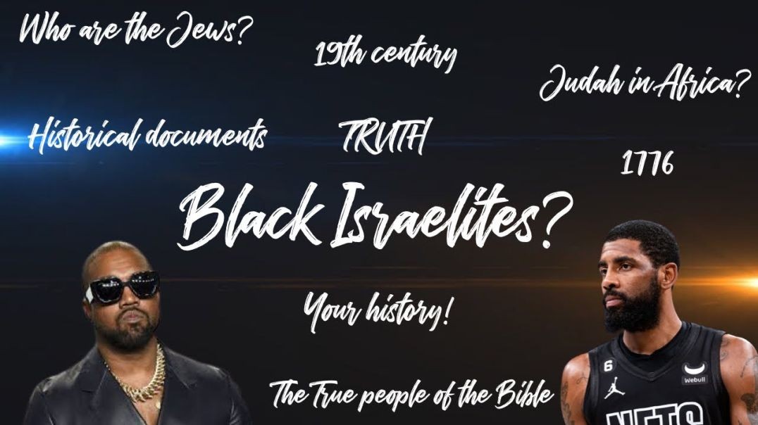 What are Ye and Kyrie Talking About?  A Black Person's Identity Investigated!
