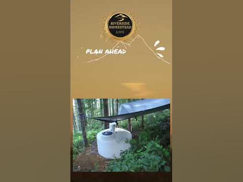 SHTF Water Collection With TARP #shorts - YouTube