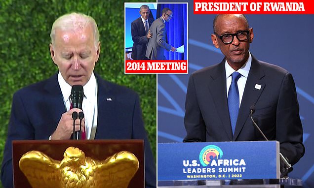 'My nation's original sin': Biden apologizes for slavery and offers Africa $55b investment | Daily Mail Online