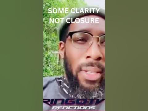 #Twitch - Clarity Not Closure Hi Last Post Ringo TV - YouTube