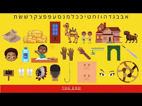 The ShevonYah Show "Alef-Bet Story" Official Audio Book