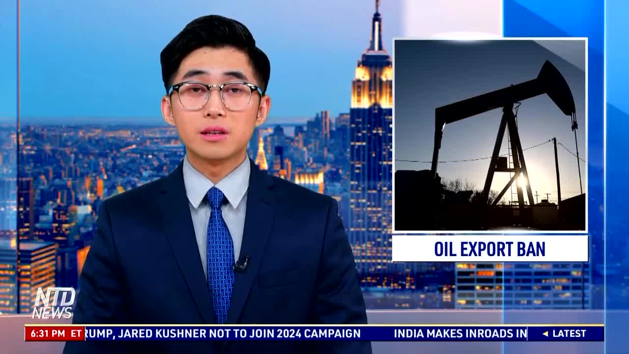 Putin Bans Oil Exports to G7 Nations That Abide by Price Cap