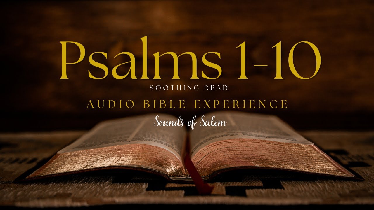 STAY CALM IN THE STORM | Rest in YHWH - Journey Through The Psalms CH 1-10 - Extended 20 MINUTES