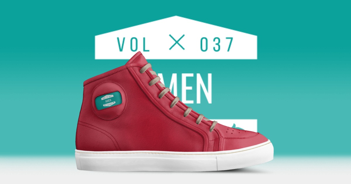 Amen | A Custom Shoe concept by Quante Wright