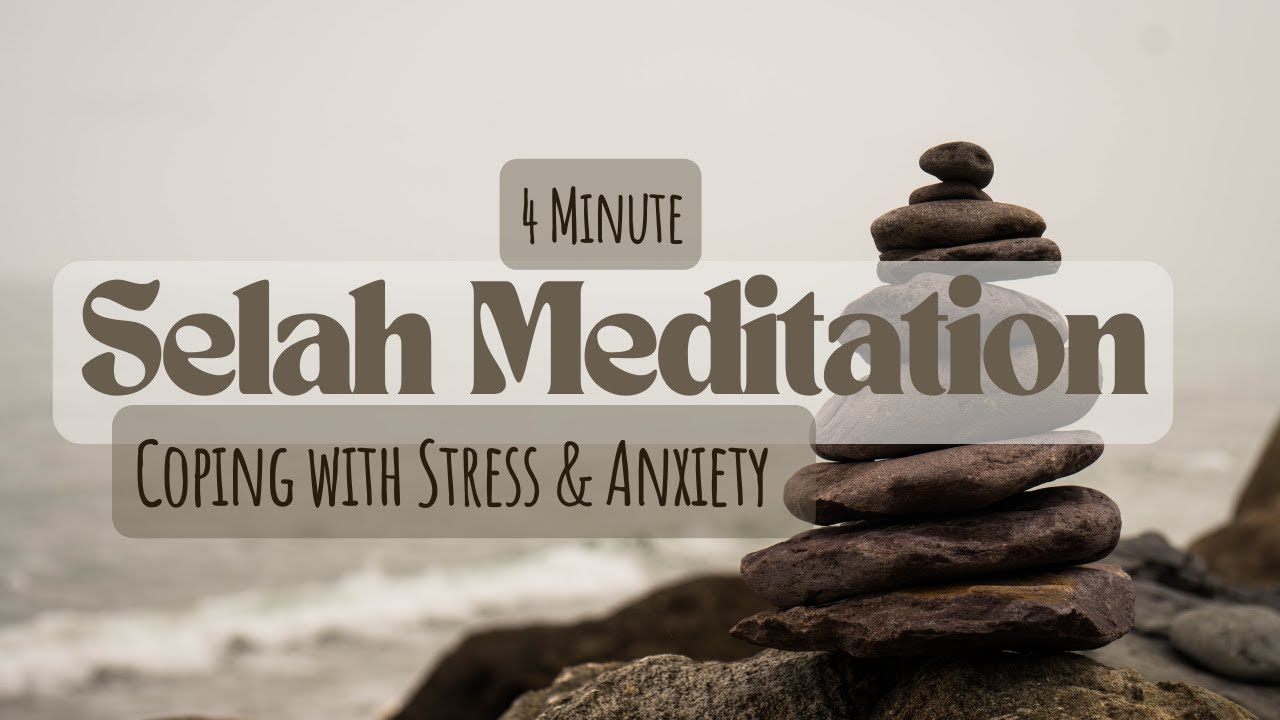 Defeat Anxiety  Stress w/ Intention | Seek Solitude in a Torah Guided #Meditation #selah #healt