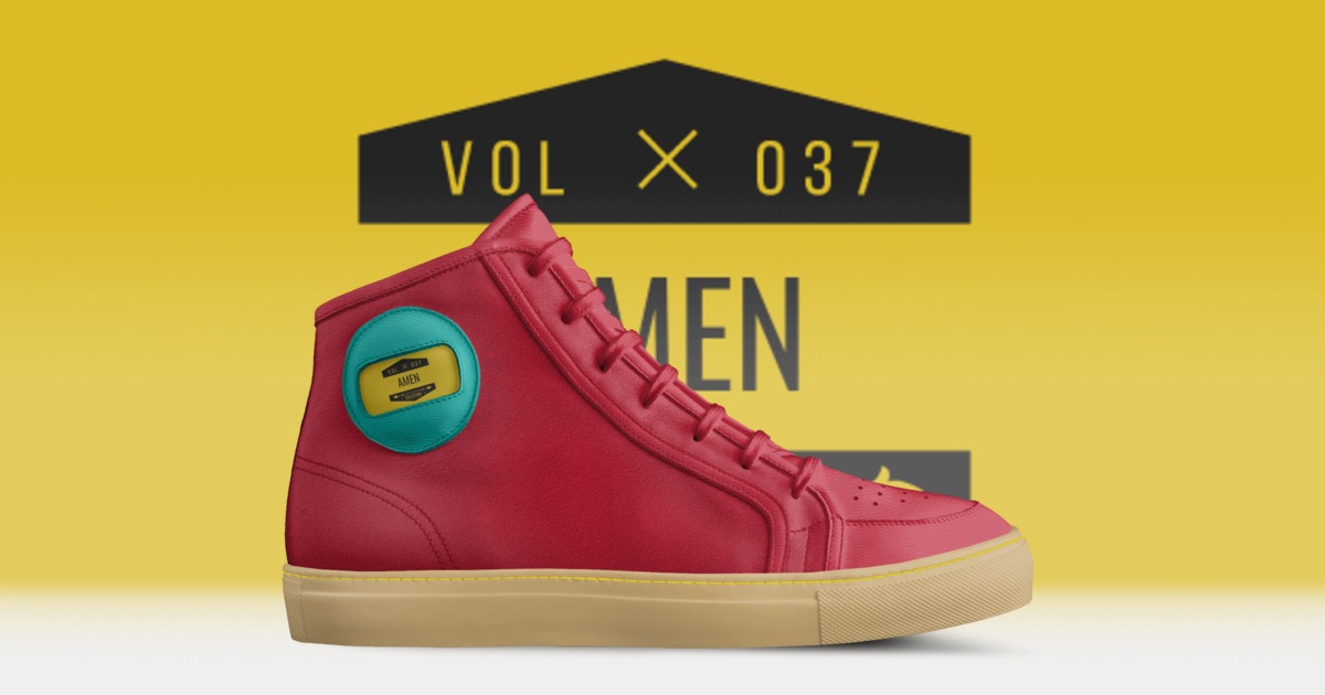 AMEN | A Custom Shoe concept by Quante Wright