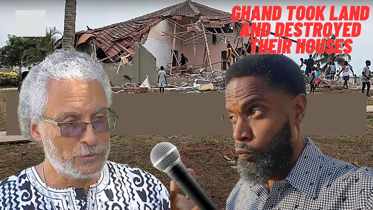 Interview with African American who speaks out about Ghana destroying property in Cape Coast - YouTube