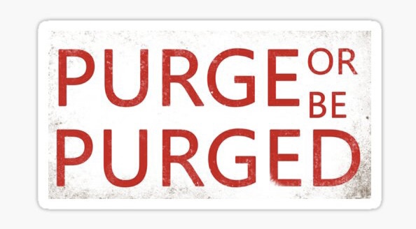 Passover Is Next Week. What Should We Be Doing Till Then?  THE PURGE! – What Is He Brewing?