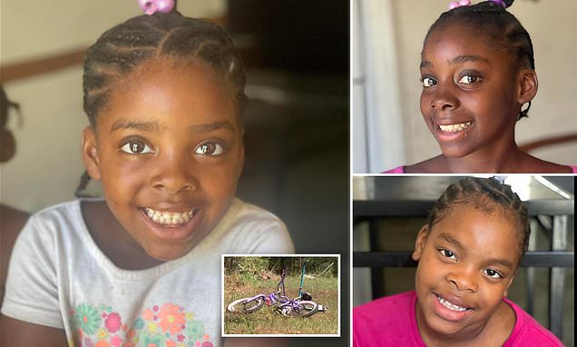 Three Texas sisters aged 9, 8 and 5 are all found dead in neighbor's pond after vanishing from home