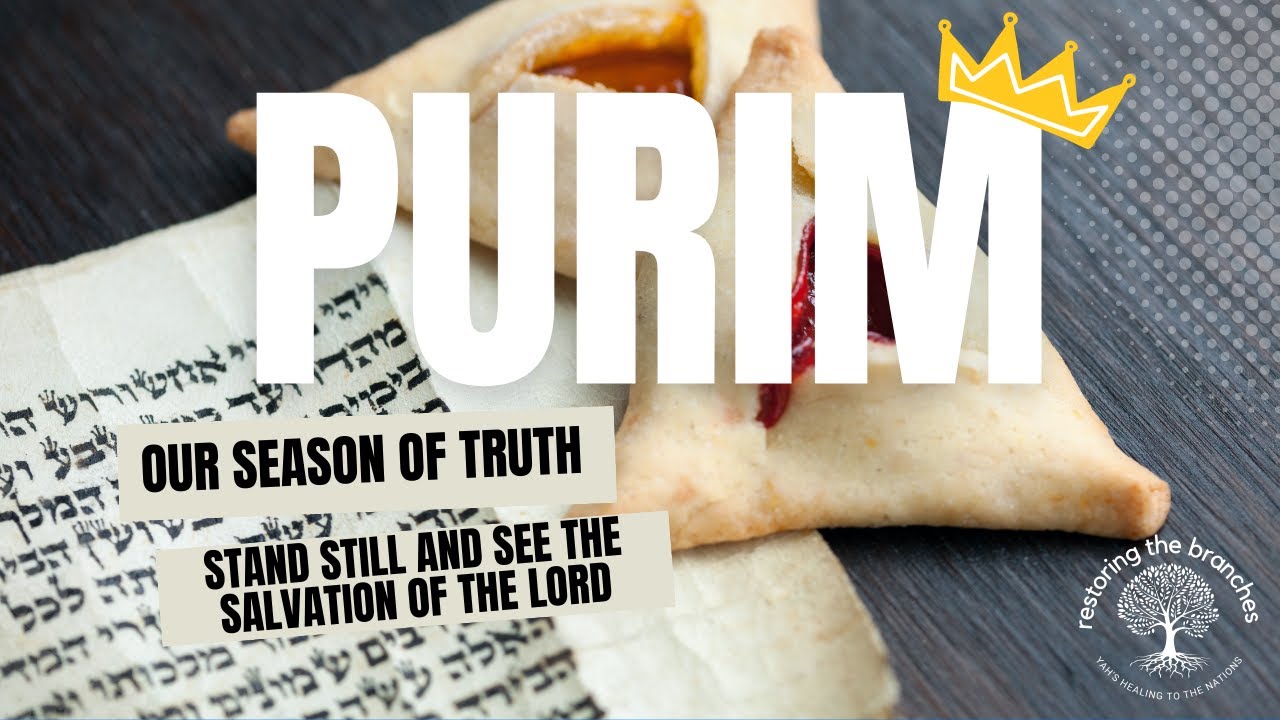 Purim '23: Our Season of Truth - YouTube