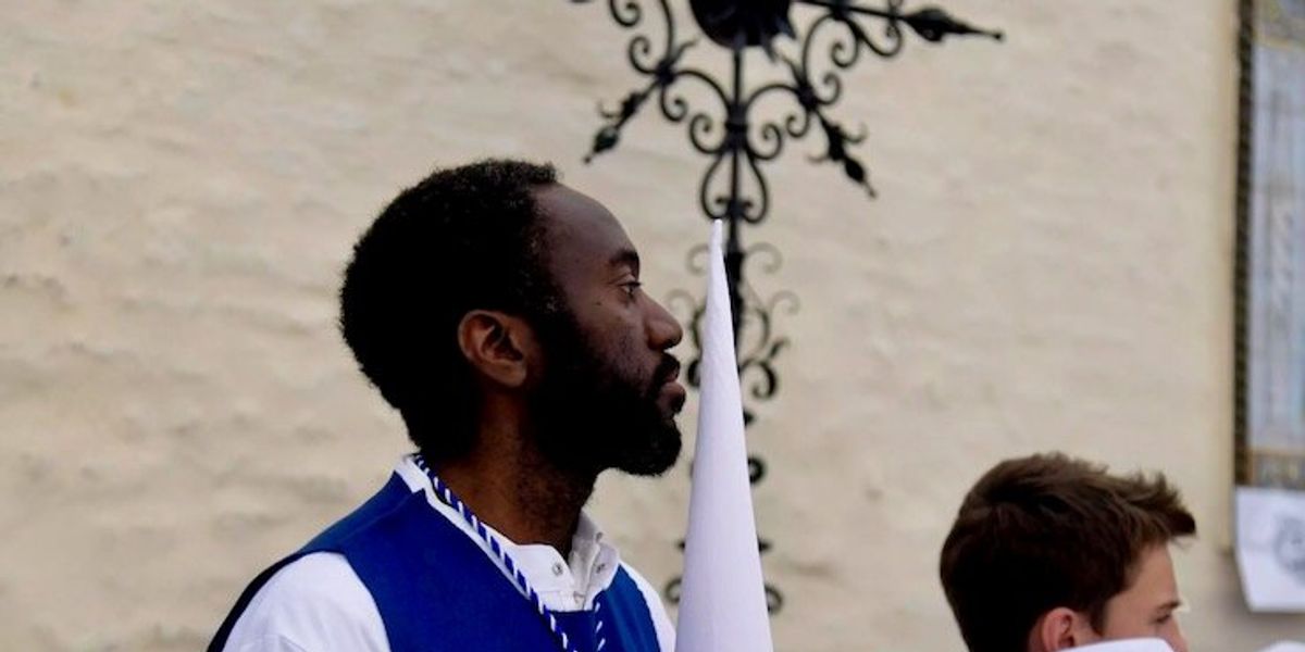 In Spain, brotherhood set up by slaves marches at Easter - Raw Story - Celebrating 19 Years of Independent Journalism