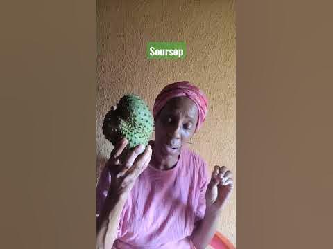 Soursop #Africa #Caribbean #blackpeople #healthy - YouTube