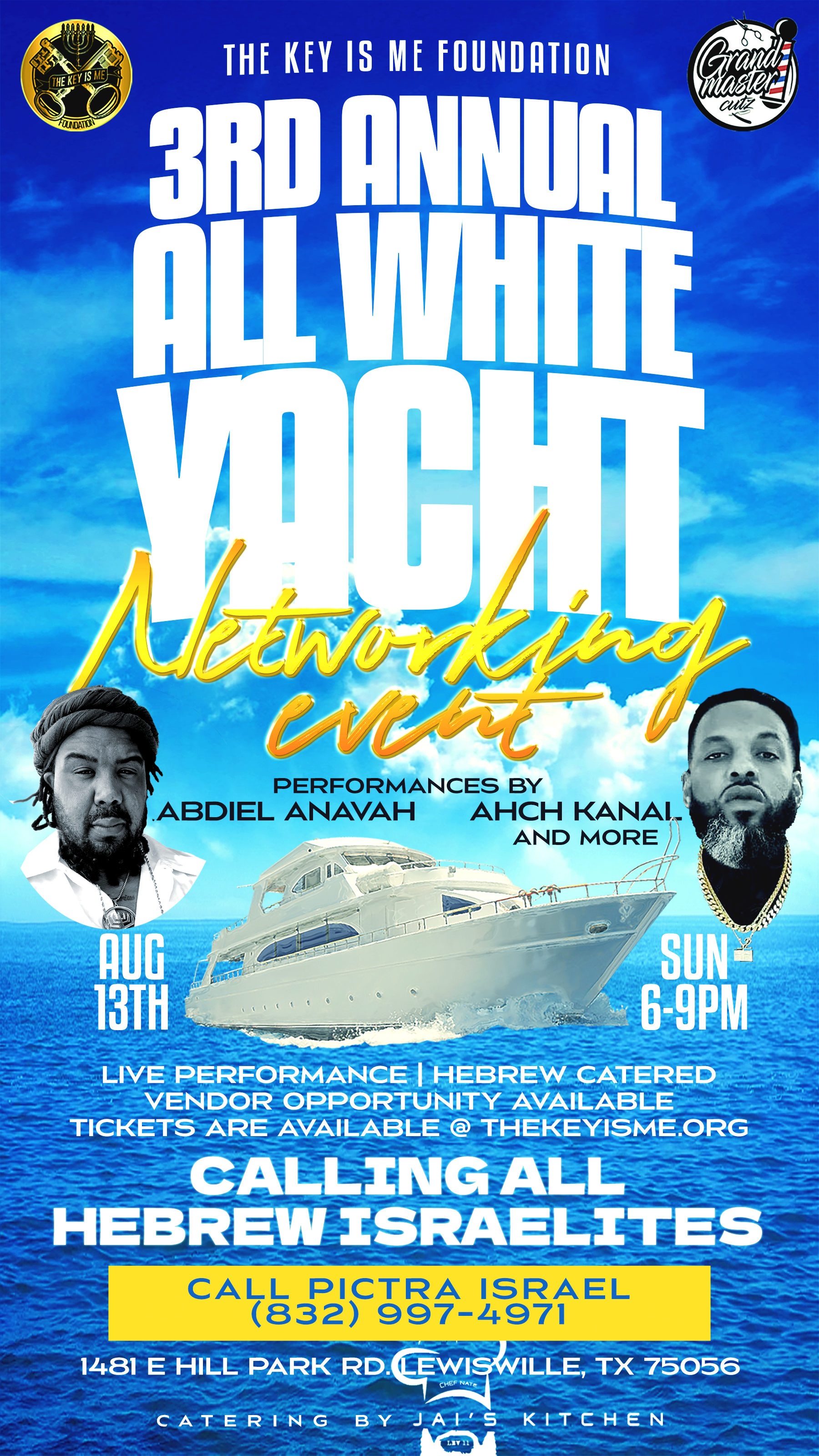 3RD ANNUAL ALL WHITE YACHT EVENT | The Key Is Me