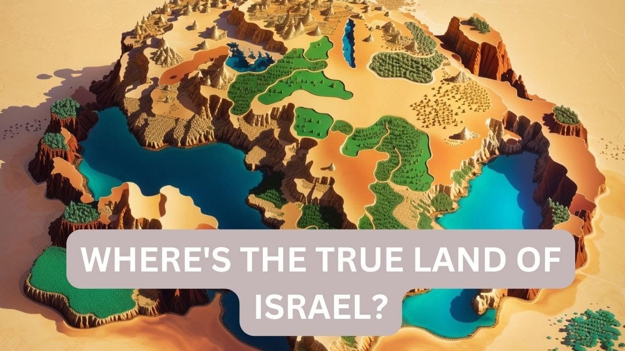 Where's The Real Land of Israel? - YouTube