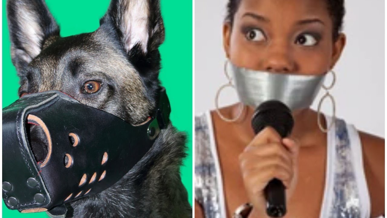 Muzzles Belong On Dogs Not The Daughters Of Yashar'al - YouTube